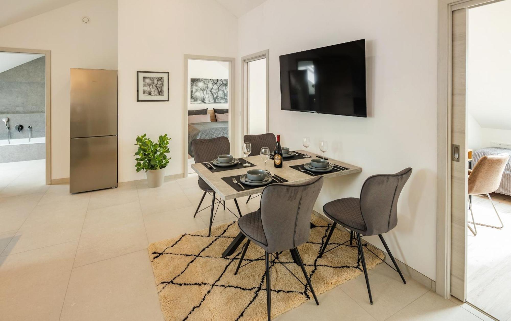 Sweethome - Poing Apartments Екстер'єр фото
