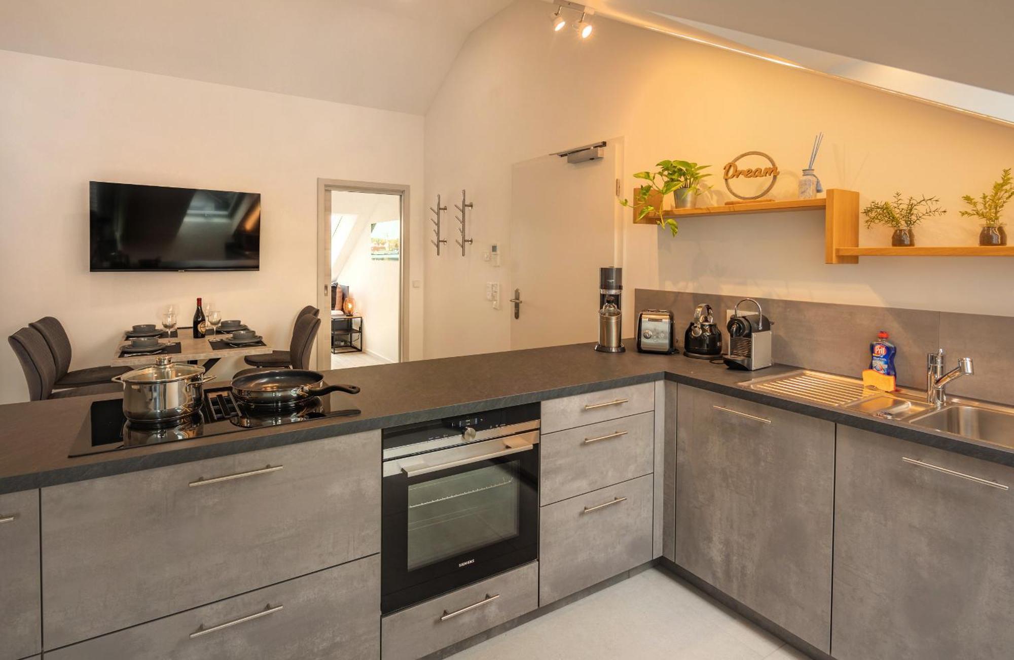 Sweethome - Poing Apartments Екстер'єр фото