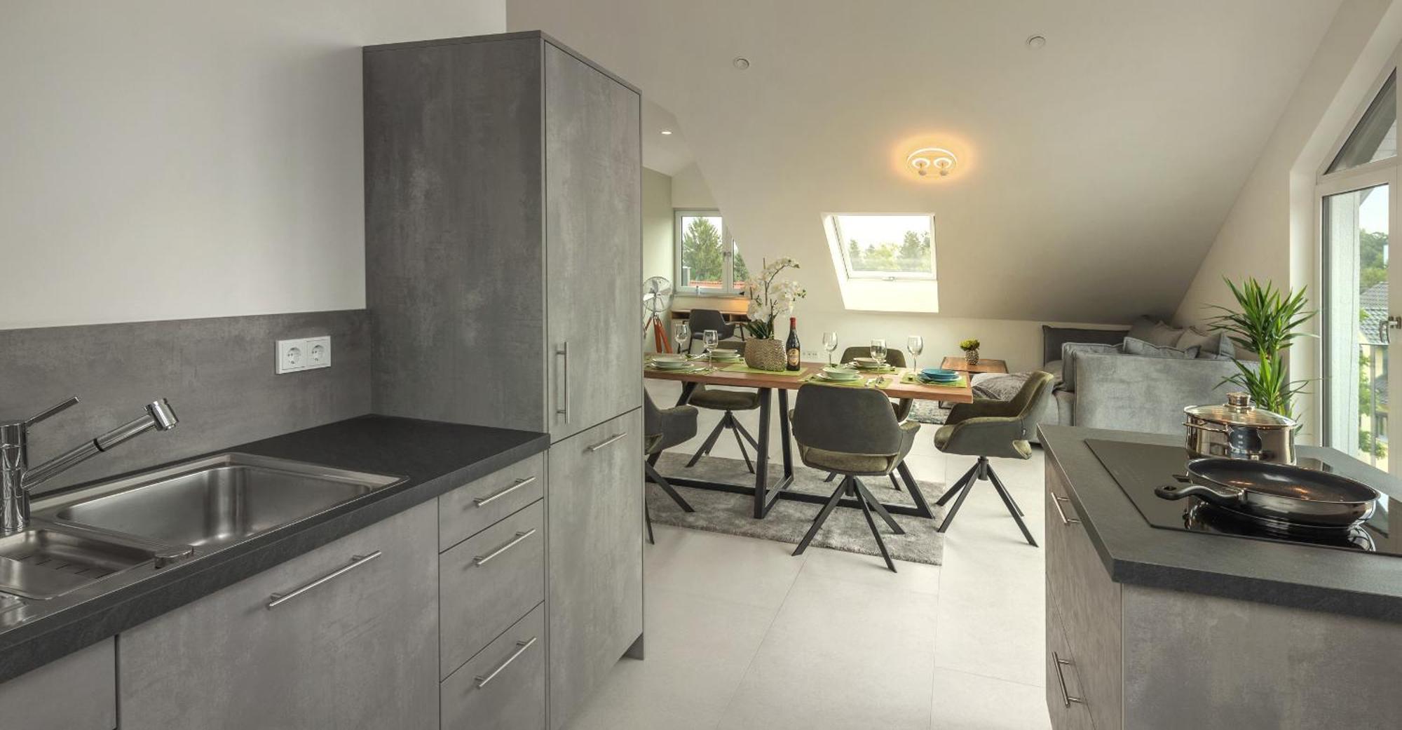 Sweethome - Poing Apartments Екстер'єр фото