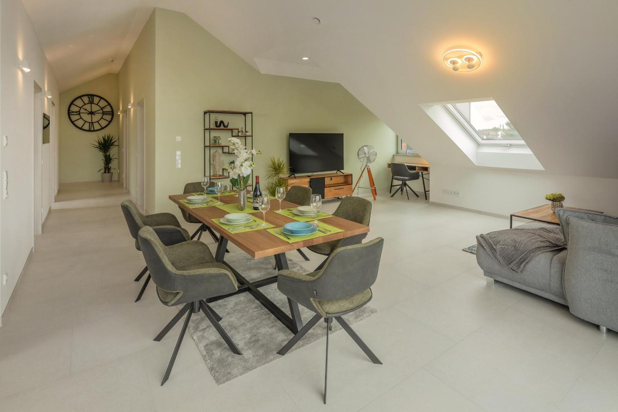Sweethome - Poing Apartments Екстер'єр фото
